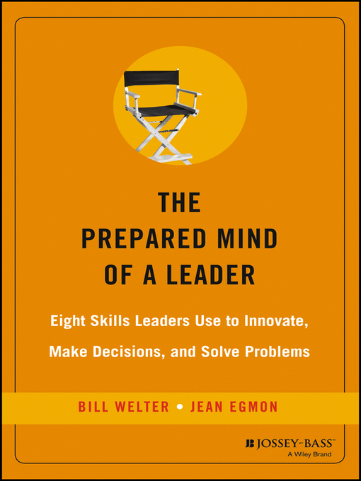 Cover image for The Prepared Mind of a Leader